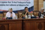 Bank Jateng dan Dinkes Pati dorong digitalisasi layanan kesehatan lewat skema host to host