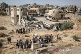 Paus Leo XIV desak Israel izinkan bantuan kemanusiaan masuki Gaza