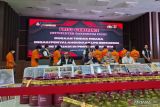 Polri menetapkan 10 tersangka penyelewengan LPG subsidi di Jakarta