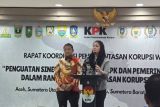 Bupati Dharmasraya tegaskan komitmen antikorupsi bersama KPK