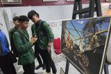 Puluhan mahasiswa UMI Makassar kulik lebih jauh LKBN ANTARA