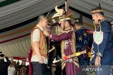 Menko Pangan terima gelar kehormatan adat Dayak di Kalimantan Tengah