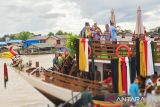 Giatkan ekowisata Kalimantan Tengah, kini kapal susur sungai hadir di Sungai Kahayan