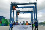 Pelindo: RTG TPK Bitung yang roboh bukan alat bekas