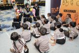 Polri mengajak warga NTT suarakan tindakan kekerasan dan perdagangan orang