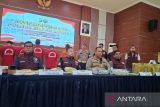 Polres Bekasi bongkar pabrik narkoba rumahan beromzet miliaran rupiah
