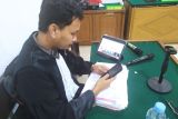 Tuntutan jaksa belum siap, sidang bandar narkoba di Palembang ditunda