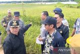 Jalan di ujung landasan pacu Bandara Haji Asan Sampit segera ditutup