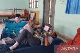 PMI Makassar gandeng milenial donor darah di SMAN 3 Maros