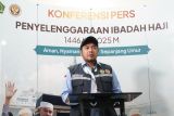 PPIH pastikan layanan jemaah aman dan nyaman dengan siaga di Masjidil Haram