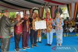 HUT ke-68 Kalimantan Tengah, Gubernur terima penganugerahan gelar adat Dayak