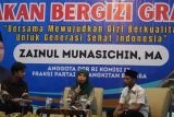DPR-BGN sosialisasi program MBG di Pekalongan