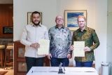 Tunjukkan komitmen untuk pendidikan di Kota Padang, Fadly Amran kunjungi Sampoerna University dan Duta Besar Irlandia