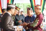 Rektor UMPR hadiri Upacara HUT ke-68 Provinsi Kalimantan Tengah