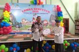 Dinas Perpustakaan Sawahlunto Terima Penghargaan atas Dukungan Literasi di Rutan