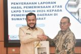 Pemko Padang raih predikat opini WTP ke-12 dari BPK Sumbar