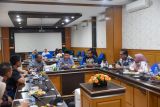 Wawako Maigus Nasir gelar pertemuan dengan Kepala Balai Pelaksanaan Jalan Nasional Provinsi Sumbar