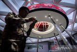 IHSG BEI akhir pekan ditutup menguat dipimpin sektor barang baku