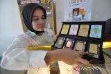 Harga emas di Pegadaian hari ini naik, sampai tembus Rp2,002 juta per gram