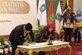 Pemprov Kepri dan BPS RI kerja sama penyediaan data statistik