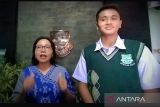 Argananta jadi siswa pertama SMA Regina Pacis Solo yang berhasil jadi paskibra Jateng