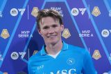 Gelandang Napoli Scott McTominay jadi pemain terbaik Liga Italia 2024/25