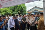 Sebanyak 773 petugas Polres Pesawaran amankan PSU