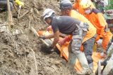 Enam korban longsor di Trenggalek ditemukan