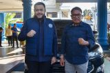 Pemko Padang serahkan satu unit kendaraan dinas operasional kepada BNNP Sumbar
