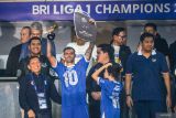 Gelandang Persib Bandung Tyronne del Pino pemain terbaik Liga 1 Indonesia 2024/25