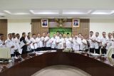 Komitmen Kemenkum Sumsel dan Pemda Muba bentuk 229 Posbankum desa dan kelurahan