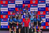 Bernard Van Aert meraih medali perunggu Japan Track Cup I-II