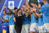 Napoli segel gelar juara Liga Italia