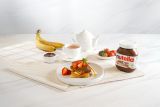 Bahan dan cara menbuat serabi crepe, menu sarapan perpaduan tradisional dan modern