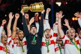 VFB Stuttgart juara DFB-Pokal keempat kalinya usai menang 4-2 atas Bielefeld