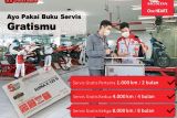 Honda Sulteng edukasi konsumen pentingnya pemanfaatan kartu servis gratis