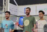 Atlet padel Eskar Revilla apresiasi kerja keras