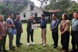 Bank Nagari kunjungi rumah Siti Nurbaya di Studio Alam TVRI Depok