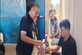 Polda Sulbar gerebek gudang penyimpanan oli oplosan di Polman