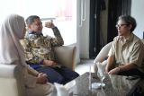 Wali Kota Makassar dan sineas Riri Riza bahas penguatan industri kreatif