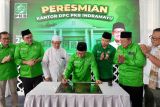 Cak Imin resmikan Kantor PKB Indramayu, berharap menjadi pusat bantuan warga