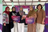 Manajemen dan karyawan XLSMART berbagi ke Yayasan Budi Asih