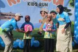 Ratusan anak meriahkan Kaldera Kids Run di ajang Sembalun Mountain Marathon 2025