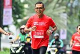 Waka Kadin aleh Husin tuntaskan One Run sejauh 10 km