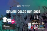 Jangan lewatkan!! Rinjani Color Run 3 / 2025 kembali digelar di Sembalun