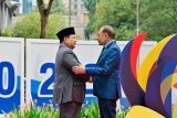 Presiden Prabowo hadiri KTT ke-46 ASEAN di KLCC dan disambut Anwar Ibrahim