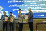 Lampung Barat raih predikat WTP dari BPK untuk ke-15 kali