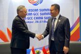 Indonesia dan Singapura membahas penguatan hubungan dagang