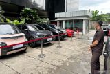 KPK sita 2 mobil di kasus Kemenaker