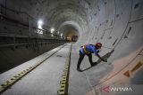 Lalu lintas imbas proyek MRT Bundaran HI-Kota